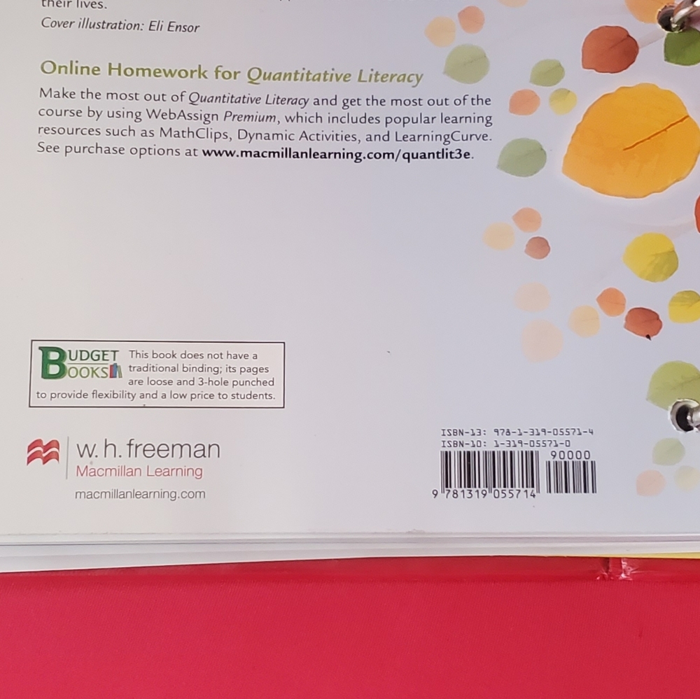 College Math book - Picture 4 of 5